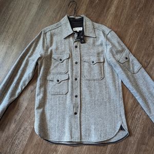 Gustin Wool CPO Shacket Sz L